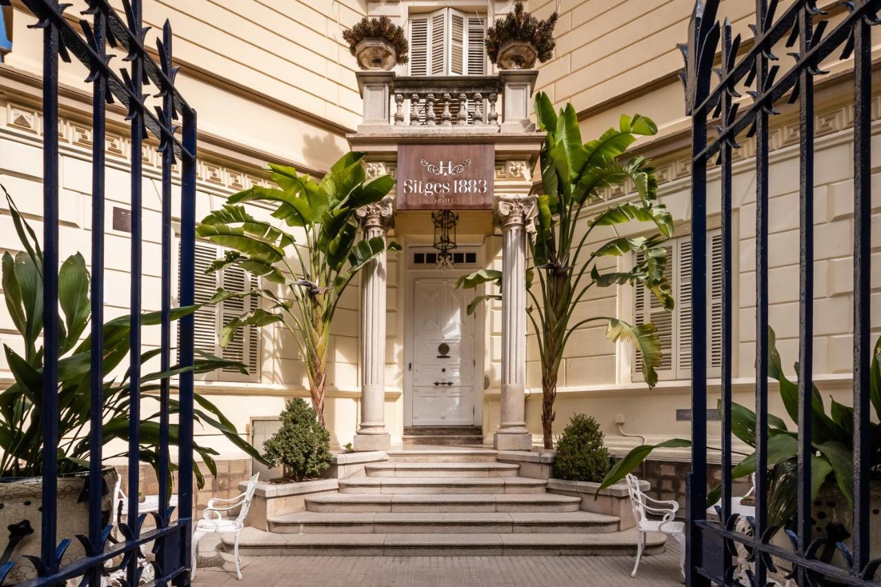 Hotel Medium Sitges 1883 Esterno foto